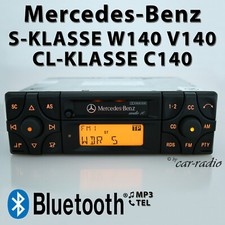 Original mercedes w140 radio - mercedes,