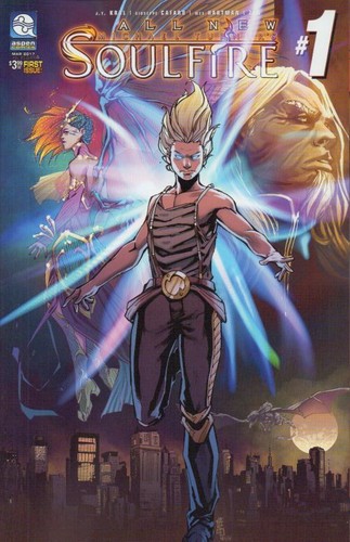 Soulfire vol all new - -,