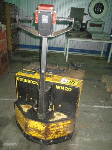 Hubwagen elektro steinboeck - hubwagen,