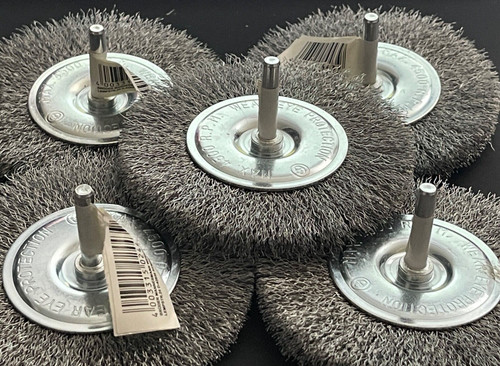 Drahtbürste 100mm 6mm - 5x, /