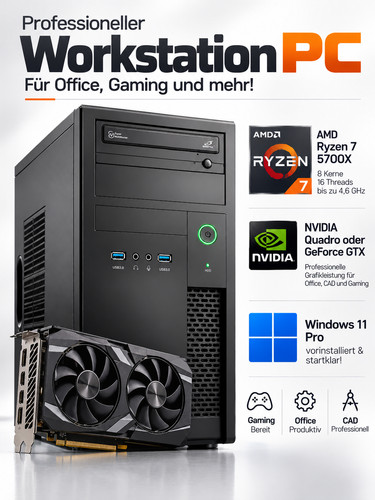 Workstation gaming ryzen - ryzen, 7