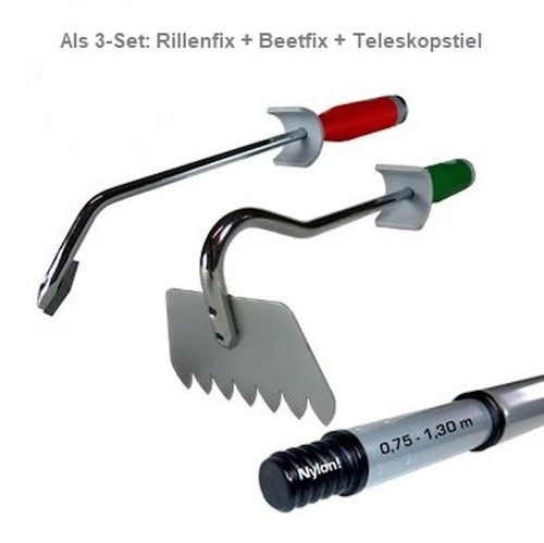 Set aus rillenfix - set,