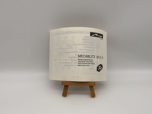 Metz mecablitz 2 - 32, z-2