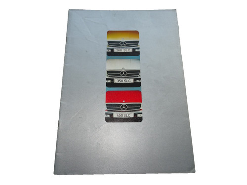 Org mercedes benz prospekt - org.,
