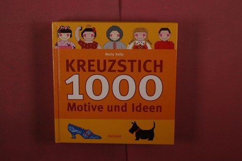 413213 maria kelly kreuzstich - 413213,