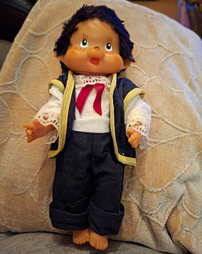 Ddr monchichipuppe zimmermann - monchichipuppe,