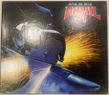 Anvil ‎– Metal On Metal