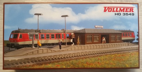 Vollmer 3549 bahnsteig - vollmer,