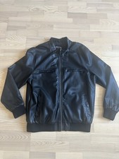 Vintage Leder Biker Jacke