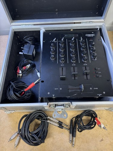 Citronic pro3 usb - 3, kanal