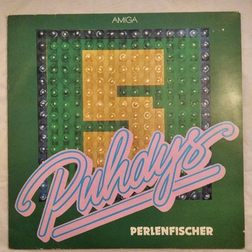 Perlenfischer puhdys - [lp]., puhdys: