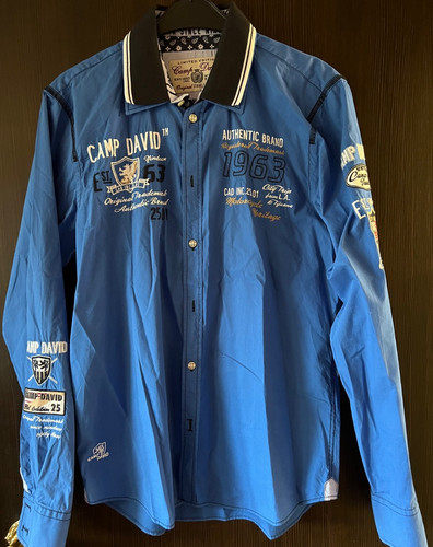 Camp david herren hemd - camp,