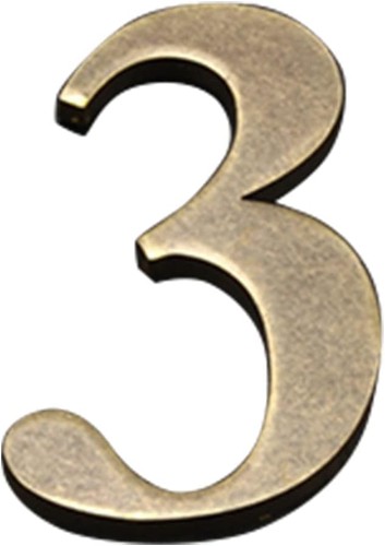 Zayookey metall hausnummer - zayookey,