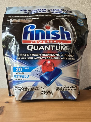 Spülmaschinentabs finish - 20,