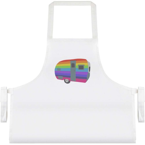 Unisex kochschürze rainbow - unisex-kochschürze, "rainbow