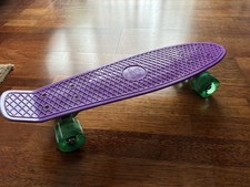 Penny Board Skateboard, Lila