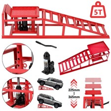 Auffahrrampe Hydraulisch