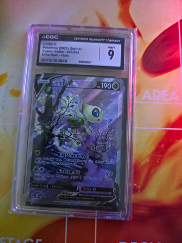 Cgc pokémon tcg celebi - tcg,