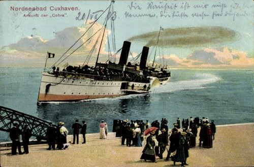 Cuxhaven niedersachsen - ak,