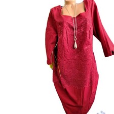 Sheego Kleid Spitzenkleid