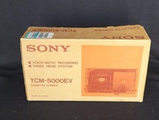 Sony TCM-5000EV Cassette