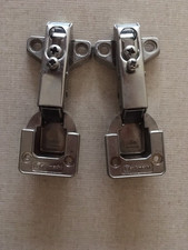 2x Scharnier Türscharnier für Bauknecht Einbauküche