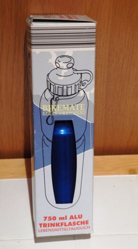 Bikemate alu trinkflasche 750 - bikemate,