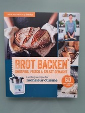Monsieur Cuisine Brot backen