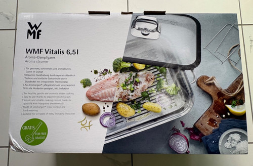 Wmf vitalis dampfgarer topf - wmf,