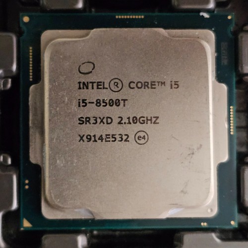Intel core 8500t 2 - intel, i5
