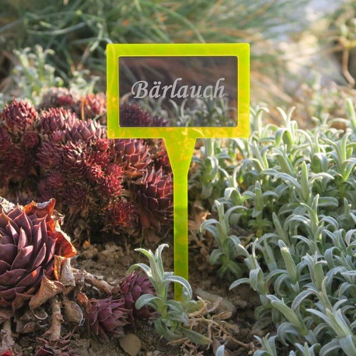 Plexiglas pflanzschild - plexiglas®,