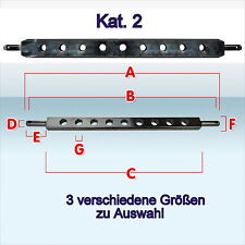 Ackerschiene Kat. II KAT 2 800 ? 900 ? 960 mm Acker-Schiene Traktor Auswahl Neu