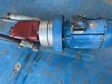 Bucher Hydraulikpumpe Tandem mit Motor