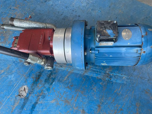 Bucher hydraulikpumpe tandem - bucher,
