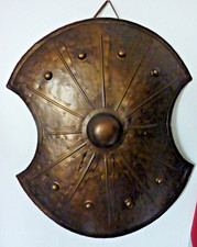 SCHILD Sparta Griechenland Leonidas Metall LARP Spiel Deko ca. 70x61cm ca. 2,2KG