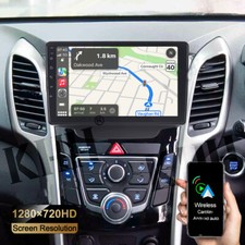 9" Für Hyundai i30 2012-2016 Android Autoradio Carplay GPS Navi RDS WIFI 2+64G