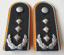 Schulterklappen HEMD Heer Oberst Bw Dienstgrad Rang Abzeichen Fernspäh Truppe #3
