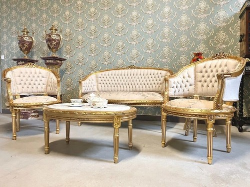 French baroque sofa - french, set