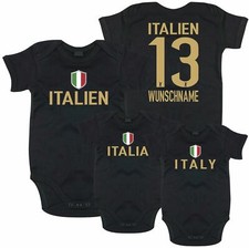 Baby Body ITALIEN Gold Druck