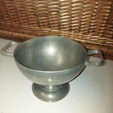 alte Schale Zinn ? Blech ?  Hobby Partykeller Sammler Deko Wohnen Vintage