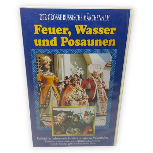 Feuer wasser und posaunen - und,