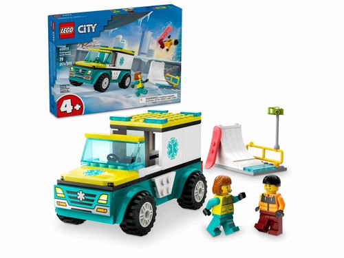 Lego 60403 city rettungswagen - lego,