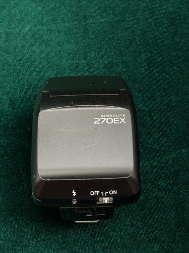 Canon speedlite 270ex - speedlite,