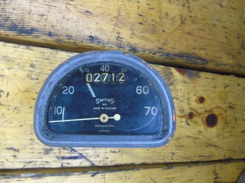 Smiths shape chronometric - smiths, d