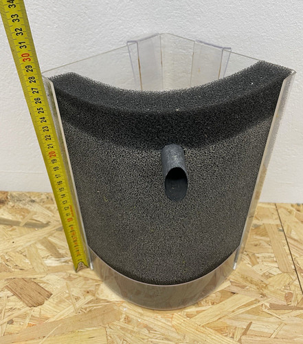 Eckfilter aquakallax aquarium - eckfilter,