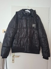 Tolle CASABLANCA Herbst/Winterjacke, abnehmbare Kapuze, Gr. XXL, Farbe: Schwarz