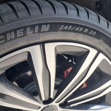 Michelin Pilot Sport EV 245/45 R20 103 V, wie neue, nur 1200 km gelaufen