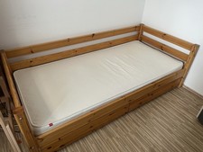 Flexa Kinderbett 90x200 mit Schubladen Lattenrost
