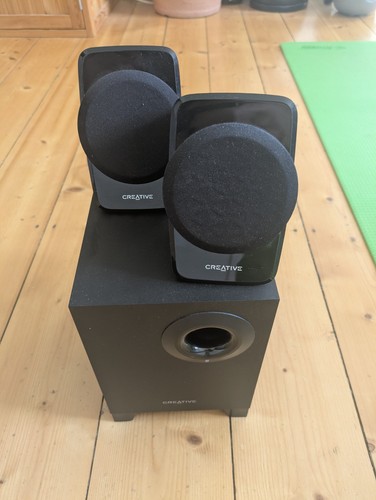 Creative a120 soundsystem - creative,
