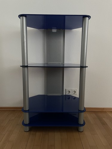 Glasregal regal hifi - rack, pc